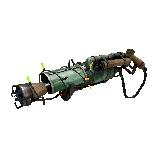 Strange Festivized Alpine Degreaser (Well-Worn)