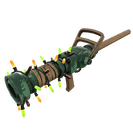 Unusual Festivized Professional Killstreak Alpine Medi Gun (Minimal Wear)