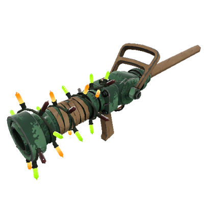 Unusual Festivized Professional Killstreak Alpine Medi Gun (Minimal Wear)
