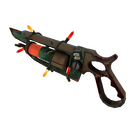 Strange Festivized Specialized Killstreak Alpine Übersaw (Battle Scarred)