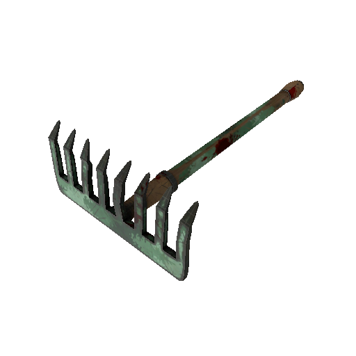 Alpine Back Scratcher (Battle Scarred)