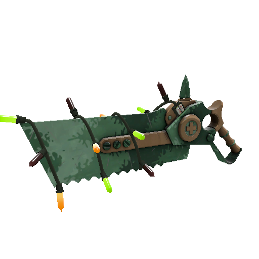Strange Festivized Specialized Killstreak Alpine Amputator (Minimal Wear)