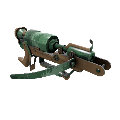 Alpine Crusader's Crossbow (Minimal Wear)