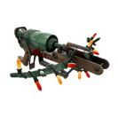 Festivized Alpine Crusader's Crossbow (Battle Scarred)
