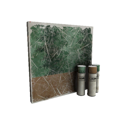 Strange Alpine War Paint (Well-Worn)
