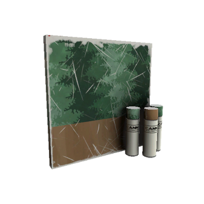 Strange Alpine War Paint (Field-Tested)