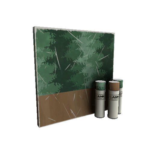 Strange Alpine War Paint (Minimal Wear)