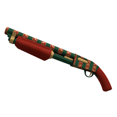 Strange Professional Killstreak Sleighin' Style Shotgun (Factory New)