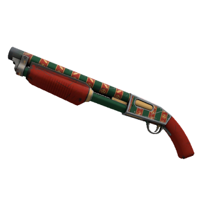 Strange Specialized Killstreak Sleighin' Style Shotgun (Field-Tested)