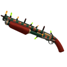 Unusual Festivized Specialized Killstreak Sleighin' Style Shotgun (Minimal Wear)