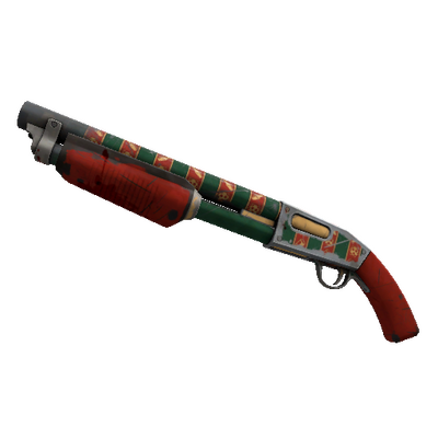 Strange Sleighin' Style Shotgun (Well-Worn)