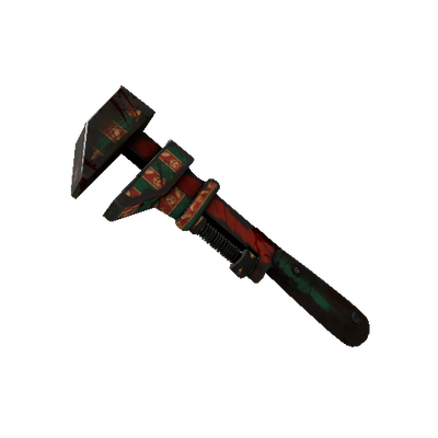 Sleighin' Style Wrench (Battle Scarred)