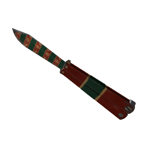 Sleighin' Style Knife (Minimal Wear)