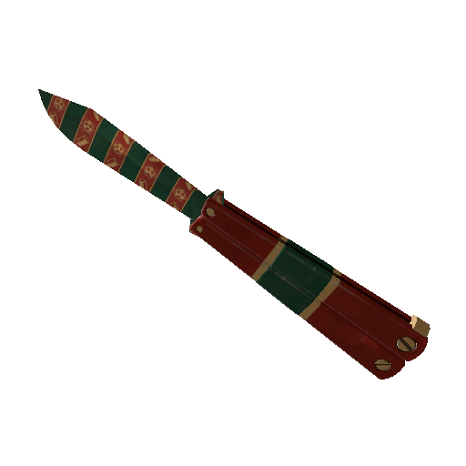 Spy Knife from TF2 (updated) by Minatek616 on DeviantArt