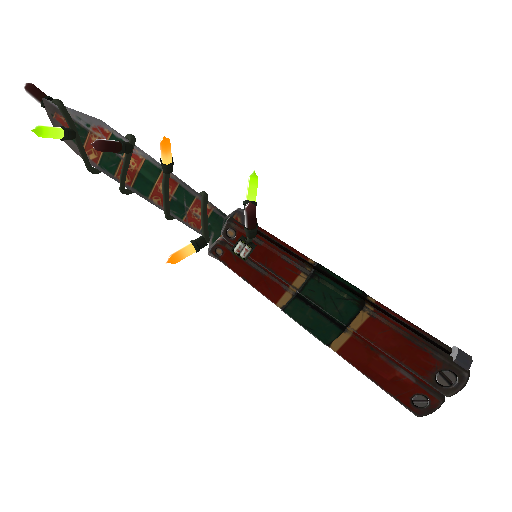Festivized Sleighin' Style Knife (Field-Tested)