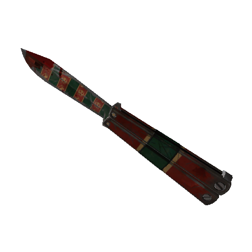 Strange Sleighin' Style Knife (Battle Scarred)
