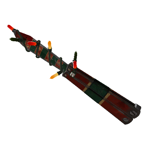 Festivized Specialized Killstreak Sleighin' Style Knife (Well-Worn)