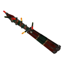 Unusual Festivized Professional Killstreak Sleighin' Style Knife (Well-Worn)