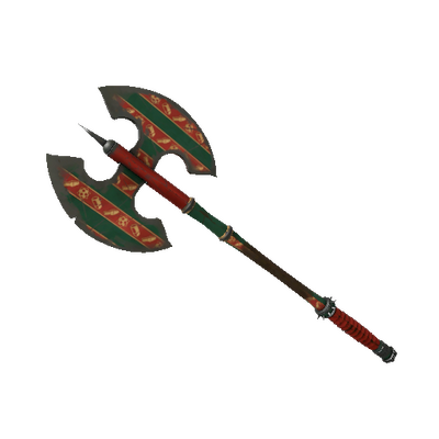 Sleighin' Style Scotsman's Skullcutter (Well-Worn)