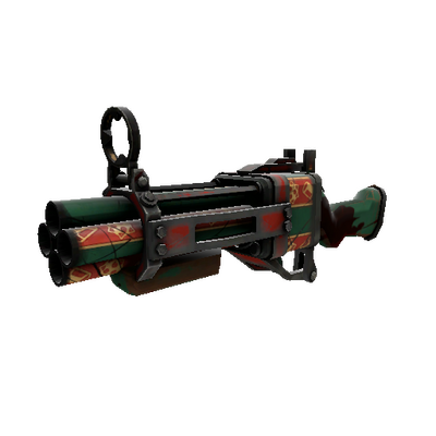 Sleighin' Style Iron Bomber (Well-Worn)