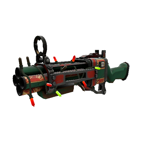 Festivized Sleighin' Style Iron Bomber (Field-Tested)