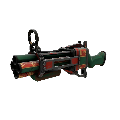 Killstreak Sleighin' Style Iron Bomber (Field-Tested)