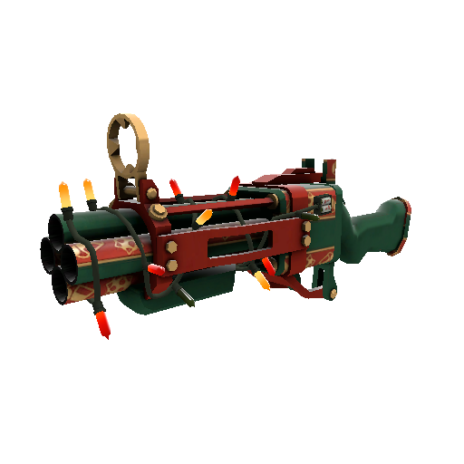 Festivized Specialized Killstreak Sleighin' Style Iron Bomber (Factory New)