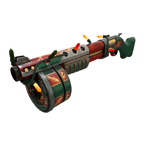 Strange Festivized Sleighin' Style Panic Attack (Well-Worn)