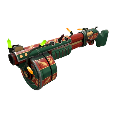 Strange Festivized Sleighin' Style Panic Attack (Minimal Wear)