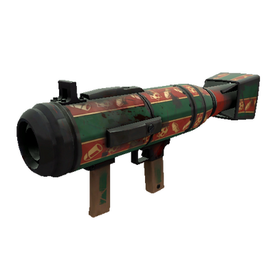 Strange Sleighin' Style Air Strike (Battle Scarred)