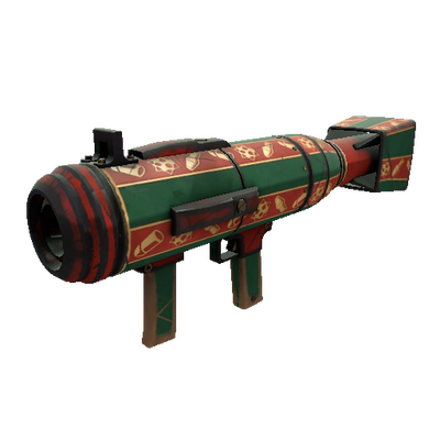 Sleighin' Style Air Strike (Well-Worn)