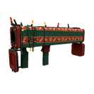 Unusual Festivized Specialized Killstreak Sleighin' Style Black Box (Field-Tested)
