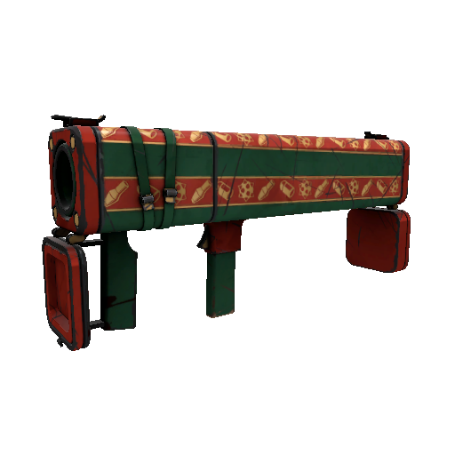 Strange Specialized Killstreak Sleighin' Style Black Box (Well-Worn)