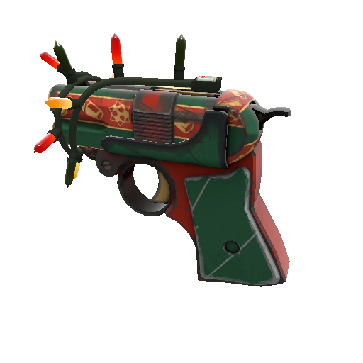 Strange Festivized Sleighin' Style Shortstop (Field-Tested)