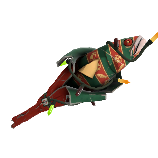 Festivized Sleighin' Style Holy Mackerel (Minimal Wear)