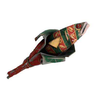 Sleighin' Style Holy Mackerel (Well-Worn)