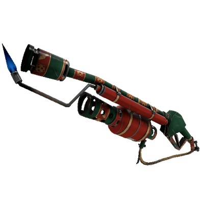 Sleighin' Style Flame Thrower (Minimal Wear)