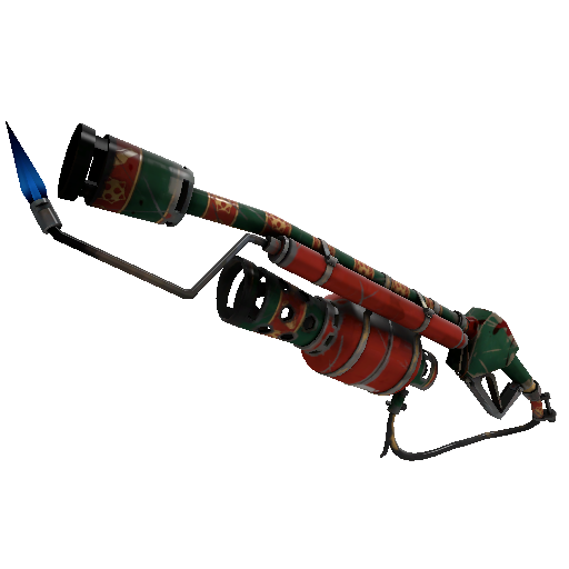 Sleighin' Style Flame Thrower (Well-Worn)