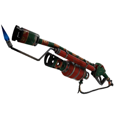 Sleighin' Style Flame Thrower (Well-Worn)