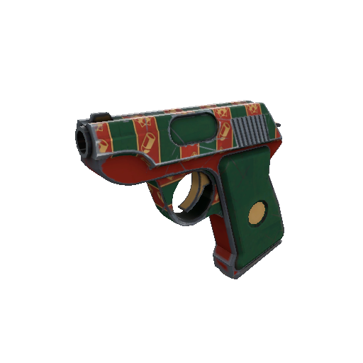 Strange Sleighin' Style Pistol (Minimal Wear)
