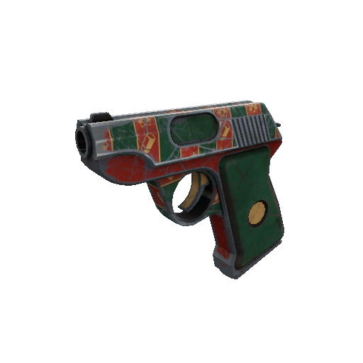 Sleighin' Style Pistol (Well-Worn)