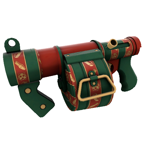 Sleighin Style Stickybomb Launcher