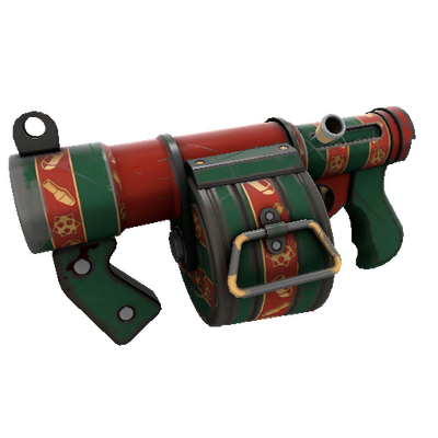 Sleighin' Style Stickybomb Launcher (Field-Tested)