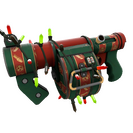 Festivized Sleighin' Style Stickybomb Launcher (Minimal Wear)