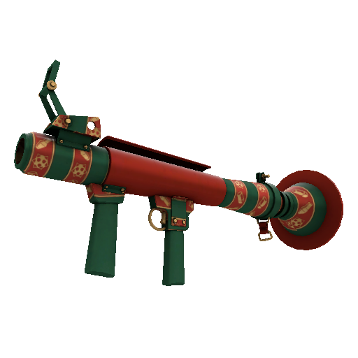 Sleighin Style Rocket Launcher