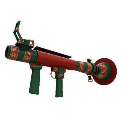 Sleighin' Style Rocket Launcher (Factory New)