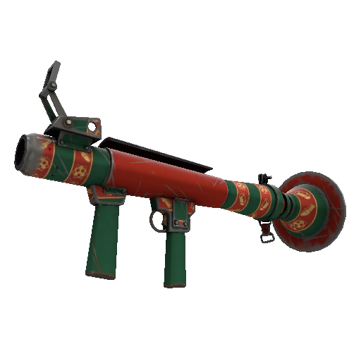Sleighin' Style Rocket Launcher (Field-Tested)