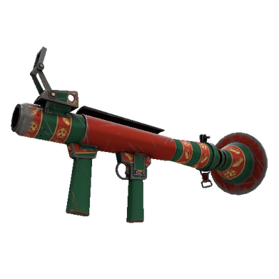 Sleighin' Style Rocket Launcher (Field-Tested)