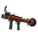Strange Festivized Specialized Killstreak Sleighin' Style Rocket Launcher (Minimal Wear)