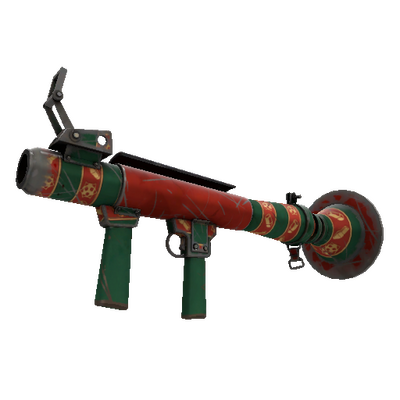 Sleighin' Style Rocket Launcher (Well-Worn)